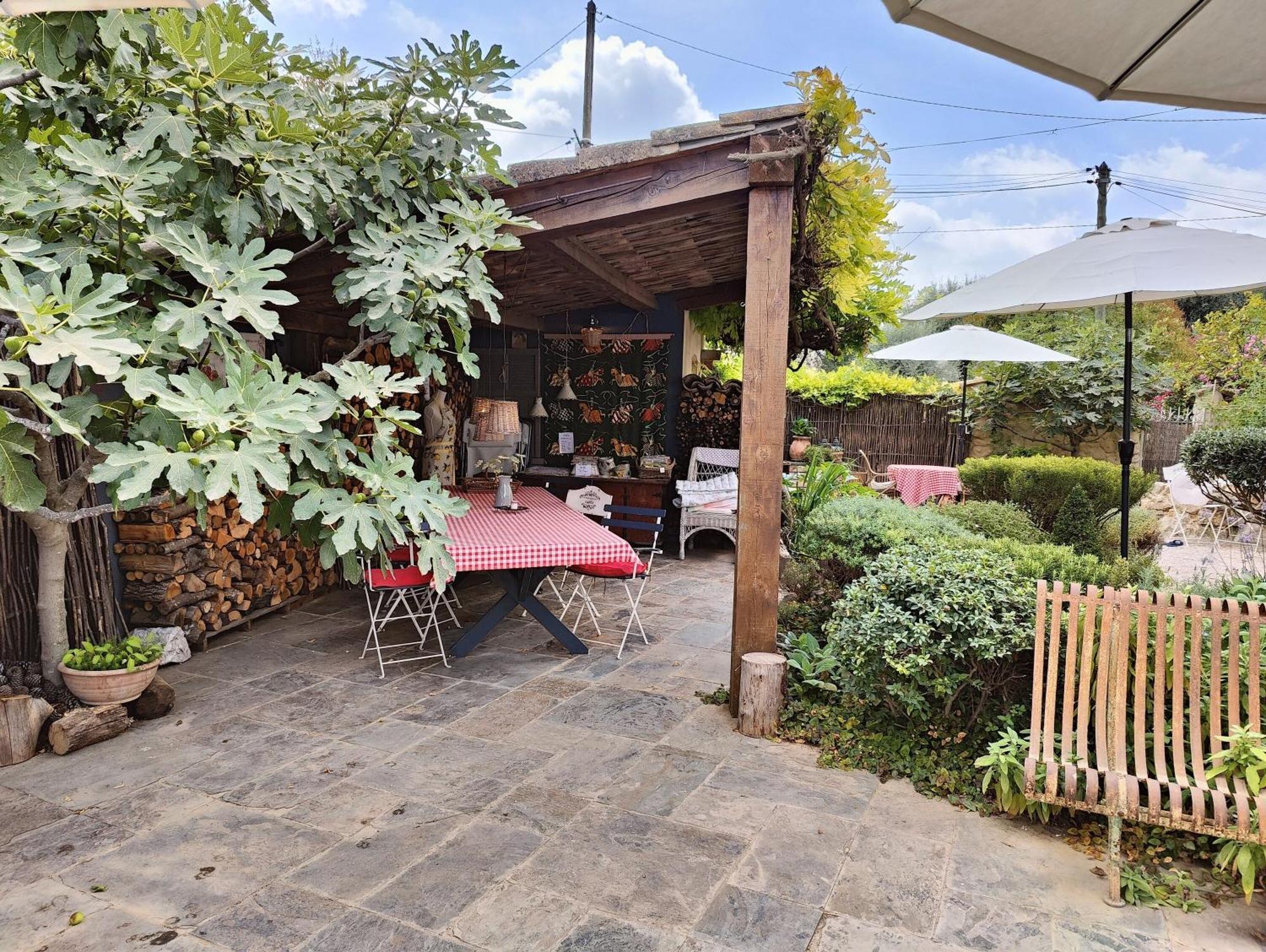 Le Mas Saint Pierre Roquefort-les-Pins Buitenkant foto