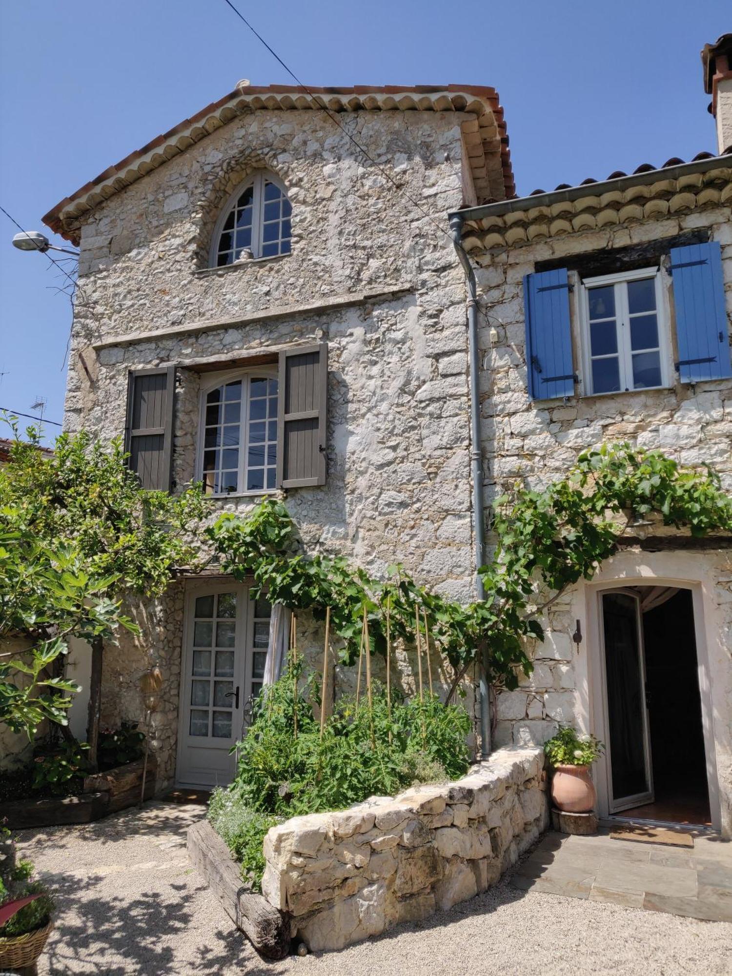 Le Mas Saint Pierre Roquefort-les-Pins Buitenkant foto