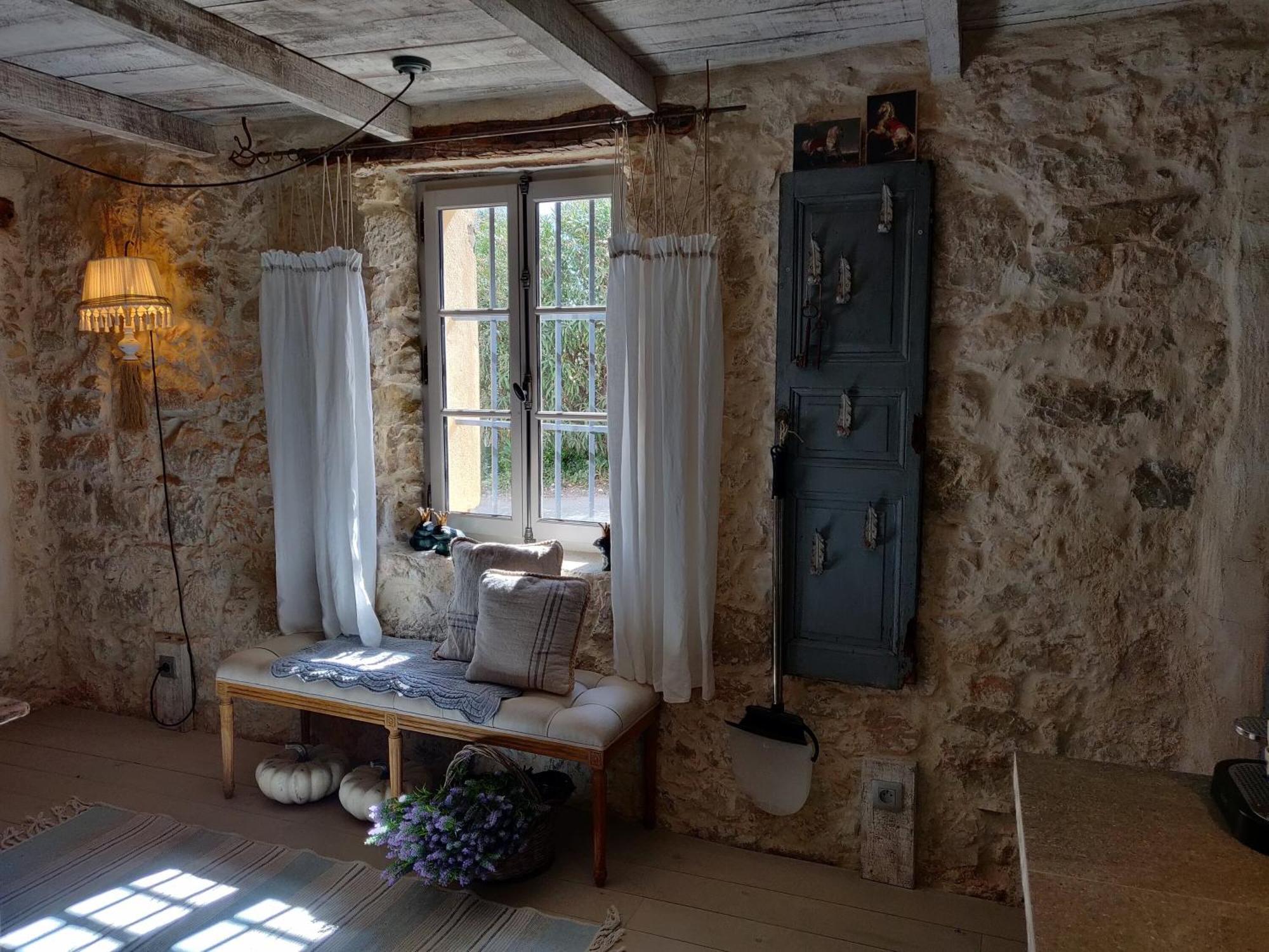Le Mas Saint Pierre Roquefort-les-Pins Buitenkant foto
