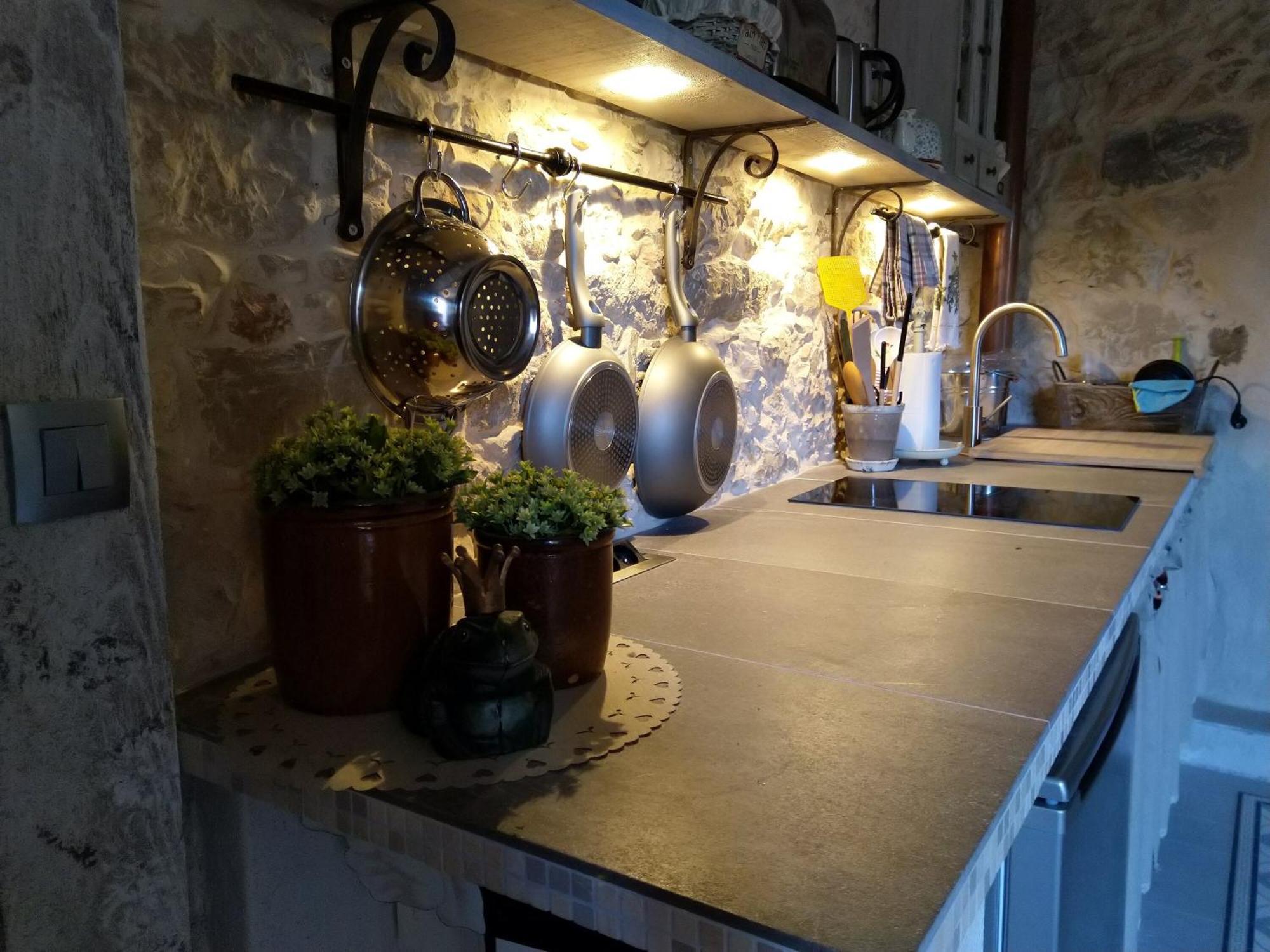 Le Mas Saint Pierre Roquefort-les-Pins Kamer foto