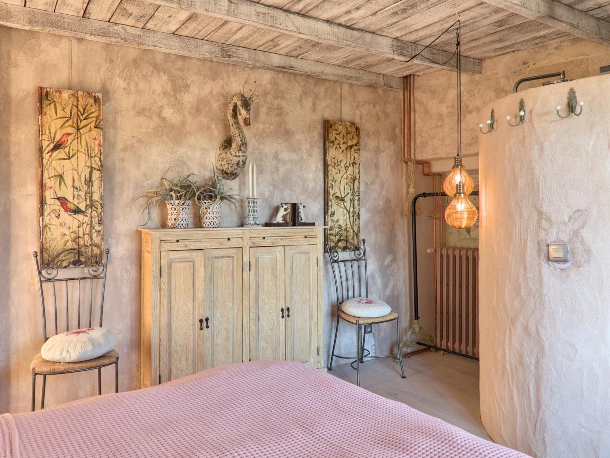 Le Mas Saint Pierre Roquefort-les-Pins Kamer foto