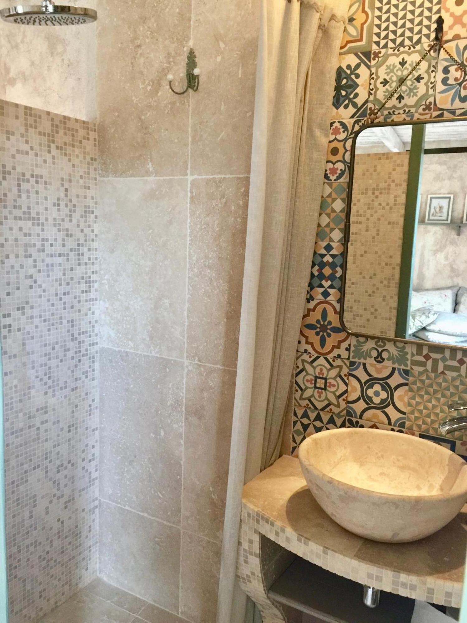Le Mas Saint Pierre Roquefort-les-Pins Kamer foto