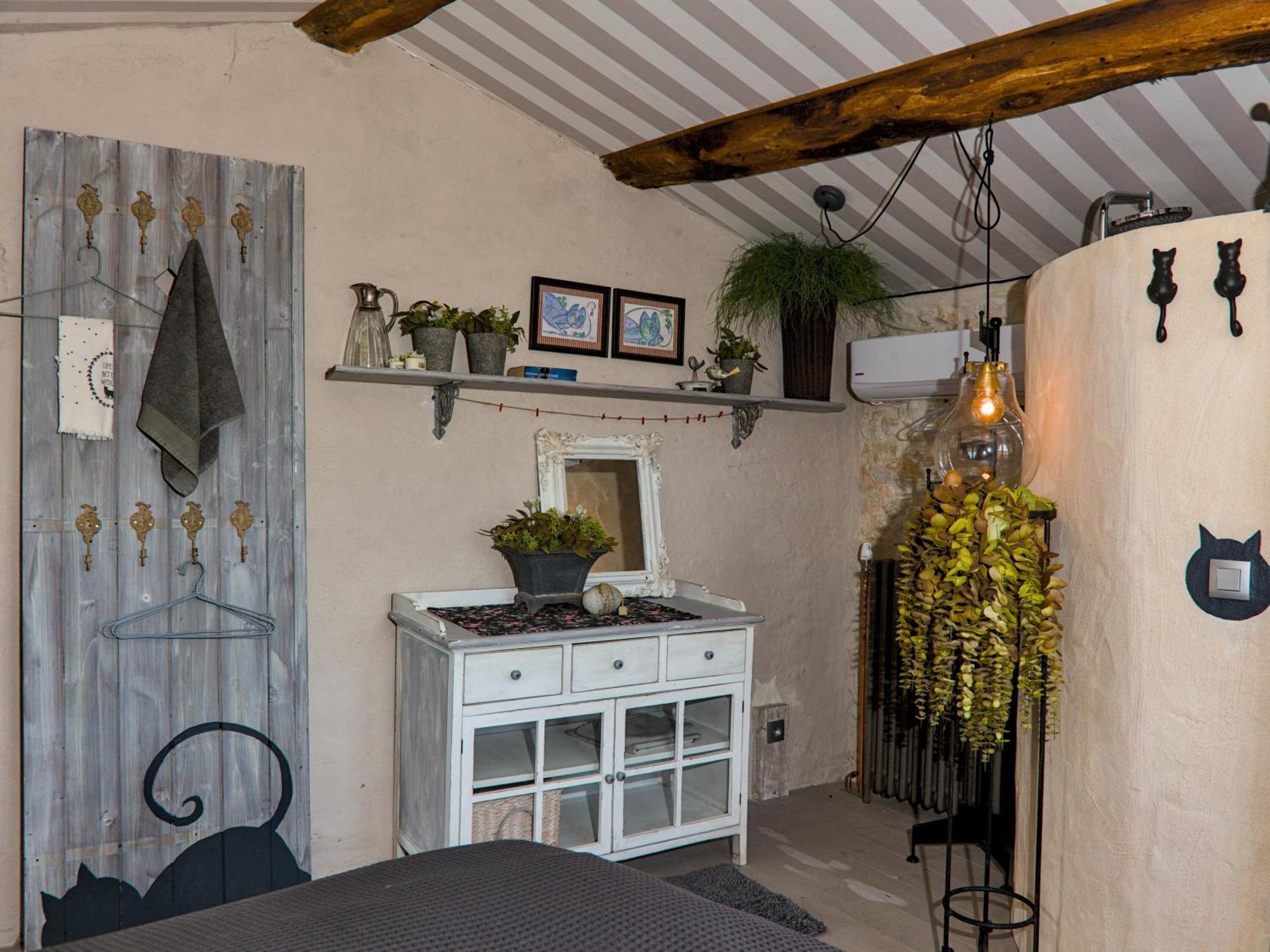 Le Mas Saint Pierre Roquefort-les-Pins Kamer foto